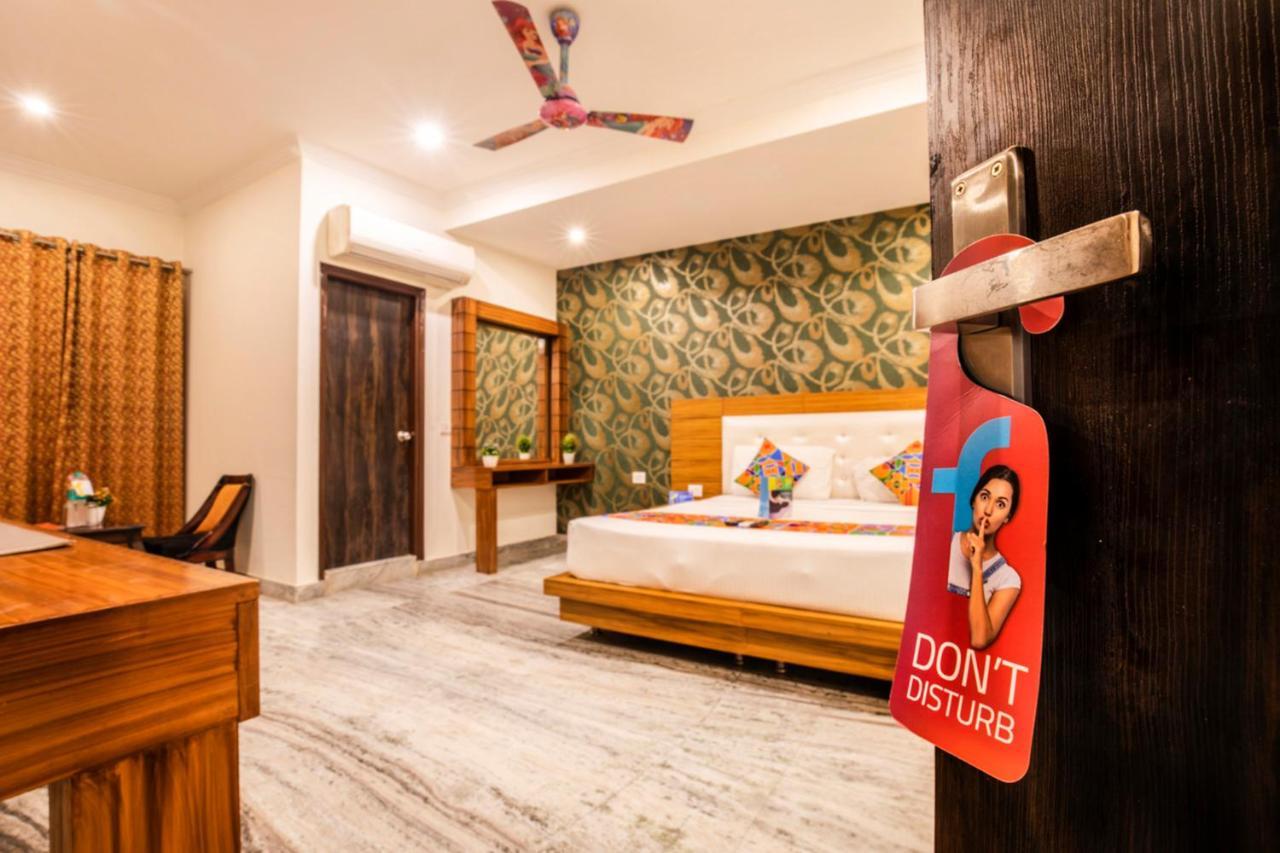 Fabhotel Shoba Estate Delhi Airport New Delhi Exteriör bild