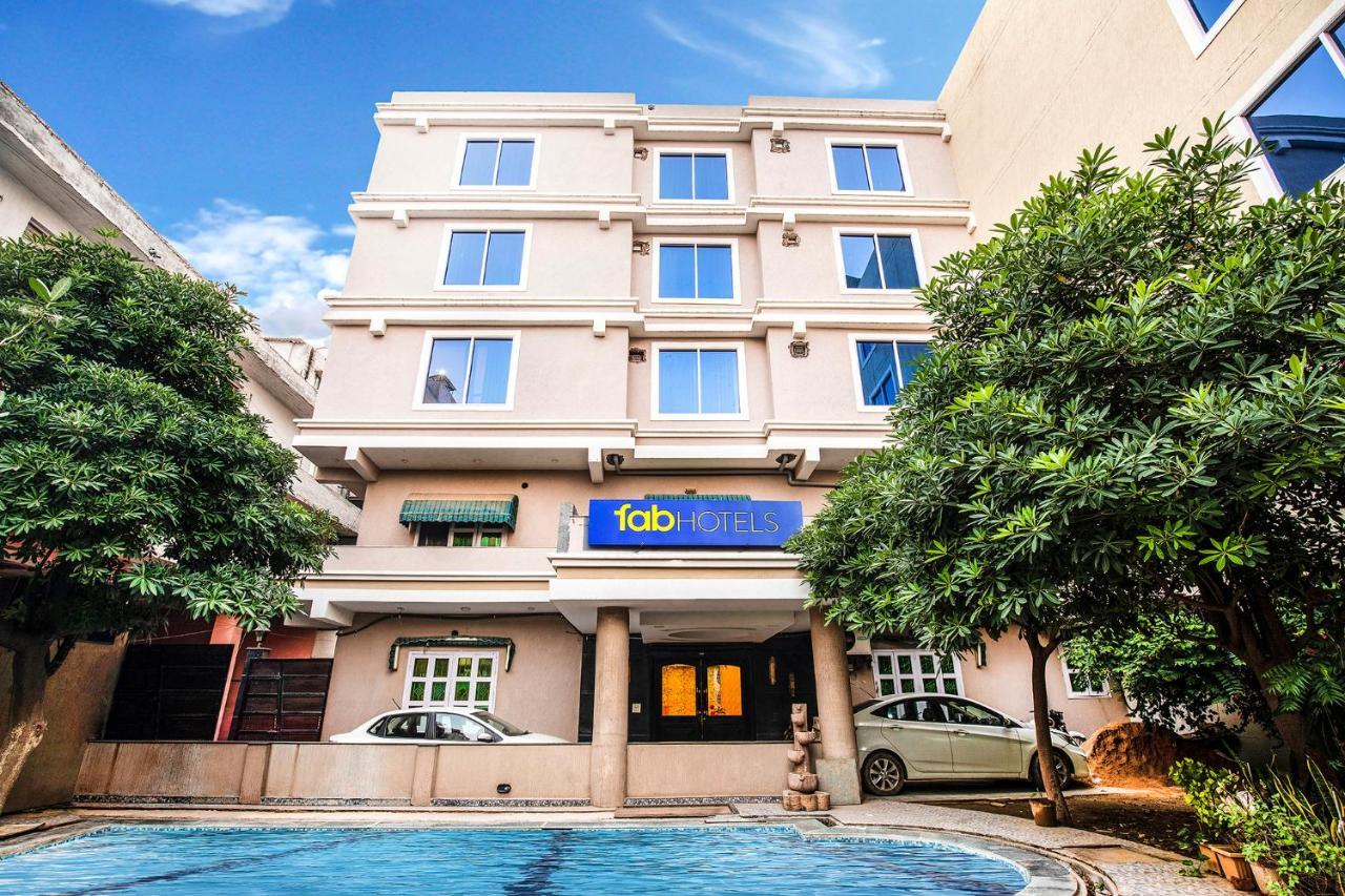 Fabhotel Shoba Estate Delhi Airport New Delhi Exteriör bild