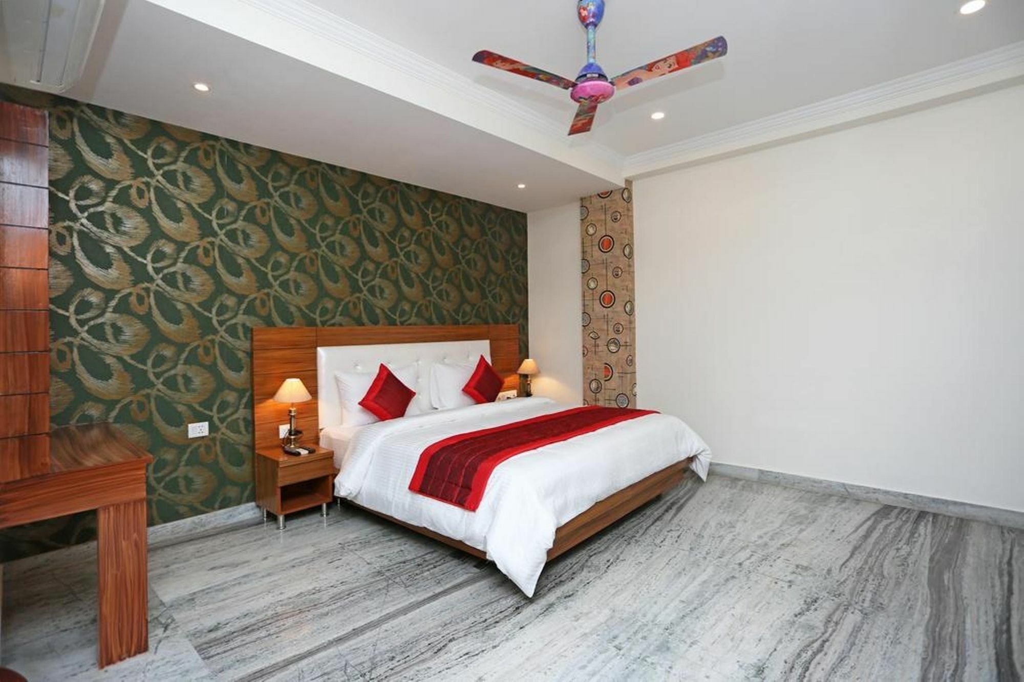 Fabhotel Shoba Estate Delhi Airport New Delhi Exteriör bild